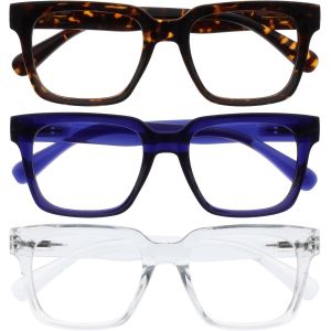 Kalanka-Era Lunette Anti Lumiere Bleue Femme & Homme - Lunette Loupe Ecran/Gaming - Lunettes Surdimensionnées - Anti-Éblouissement Anti-Reflet Protection Uv - Neuf