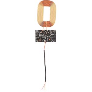 KAL-Bobine De Charge Sans Fil, Bricolage Qi Standard Module De R&eacute;cepteur De Charge Sans Fil Bobine Module R&eacute;cepteur Circuit Imprim&eacute; 5V 1A Pour Iphone Pour Samsung - Neuf