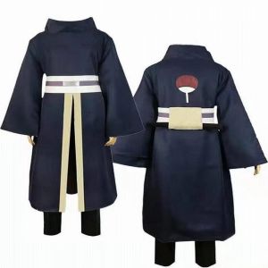 Anime Naruto Uchiha Obito Akatsuki Organisation A Fei Cosplay V&ecirc;tements Masque Blanc Homme Myst&eacute;rieux Acc&egrave;s - Neuf