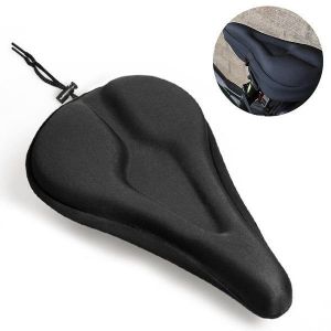 Housse De Selle De V&eacute;lo En Gel Ultra-Confortable &iquest; Coussin De Selle Imperm&eacute;able Et Antid&eacute;rapant Pour Tous Les Cyclistes &iquest; Installation Facile Et Protection Optimale - Neuf