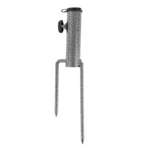 Support de parapluie,Pelouse Spike Stand Parapluie,Parapluie en plein air Terrain de Socket,Parapluie Sol Support(Pelouse Spike Titulaire de la Plage Pêche de Jardin) - Neuf