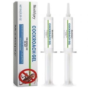 Gel anti-cafards, appat anti-cafards, avec embout piston, pour sol de cuisine, non toxique - Neuf