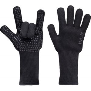 Ulteronixshop-Gants de barbecue - Gants de feu r&eacute;sistants &agrave; la chaleur jusqu'&agrave; 800 &deg;C, gants ignifuges en fibre d'aramide - Surface antid&eacute;rapante gr&acirc;ce aux picots en silicone - Certifi&eacute; selon EN 407 - Neuf
