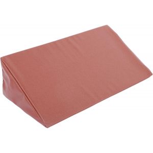 Ulteronixshop-Coussin De Lecture, Coussin Inclin&eacute; Pour Lit, Oreiller Traversin Dos Wedge Pour Lit En Cuir Pu, Pour L'apn&eacute;e Du Sommeil, Reflux Acide, L'&eacute;l&eacute;vation Des Jambe, Lire - Neuf