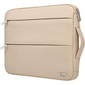 Housse Pochette Pc 15 6 15.6 16 Pouces Sacoche Ordinateur Portable Pour Macbook Pro 16 Housse De Protection Femme Homme Beige Abricot[COM912825] - Neuf