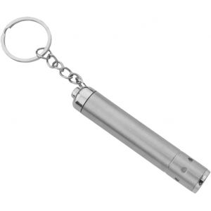 5 Pièces Lampe De Poche Porte-Clés Brillant Lumière Torche De Poche De Plein Air Dirigé Lampe De Poche Menée Portable Lampe De Poche De Randonnée Lampe De Poche Portefeuille - Neuf