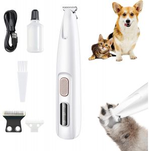 Tondeuse Chat Chien, Imperm&eacute;able Tondeuse Chat Silencieuse Tondeusechien Professionnelle Avec Led Lampe - Neuf