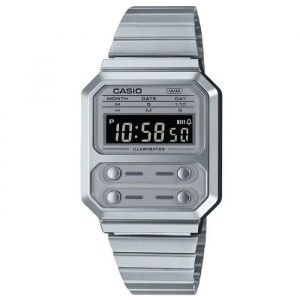 Montre Unisexe - Casio - Vintage Collection - Chronomètre - Rétroéclairage Led - Étanche 5 Atm - Neuf