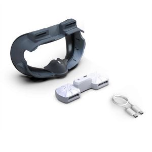 Ventilateur De Refroidissement Pour 3 Coussinets Faciaux, Ventilation Active, Circulation D'air, Interface Respirante, Housse De Casque Vr - Neuf