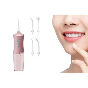 Hydropulseur Dentaire &Eacute;lectrique Sans Fil Portable Avec Modes Et Embouts R&eacute;glables - Neuf