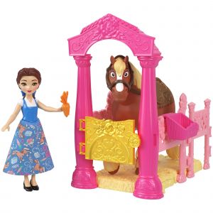 Disney Princess STORYTIME STACKERS Belle's Royal Stable - Neuf