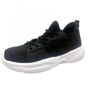 Baskets Femme Noires &ndash; Confort, Style Et Polyvalence - 36 - Neuf