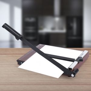Massicot photo a base de bois rouge vin A4/B5/A5/B6/B7 - Neuf