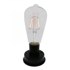 1 Ampoule Led Solaire A Filament De Tungstene 2800 K (8,5 Cm) - Neuf