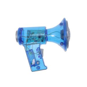 Mégaphone Jouet Drôle Guide Haut-parleur Jouet Multi-fréquence Voix Changer Rôle Cosplay Jouet Pour Enfant Enfant Garçon (quatre Engrenages,Bleu) Bdliv - Neuf