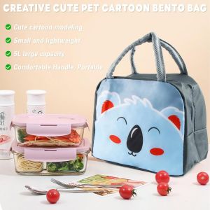 Tzf-Sac Isotherme Repas Enfant Et Bébé, Petit Sac Repas Isotherme (Koala) - Neuf