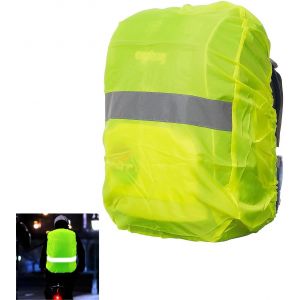 Jgd-Housse De Protection Contre La Pluie, Sac &Agrave; Dos, Housse De Pluie, Cartable, Sac &Agrave; Dos Avion, Sac &Agrave; Dos &Eacute;tanche, Avec R&eacute;flecteurs, Pour Randonn&eacute;e, Camping, Cyclisme (30-40 L) - Neuf