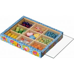 Perles En Bois - Neuf