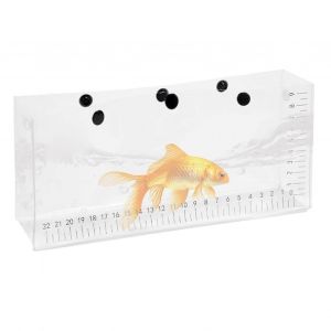 Sac De Transport De Poissons Vivants, Sac De Peche Pour Poissons, Conception Pratique A Pression, Echelle Uv Transparente, Emballage D'observation Transparent Pour La Randonnee - Neuf