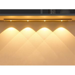 Bande Lumineuse Led Rechargeable De 60 Cm Avec D&eacute;tecteur De Mouvement, &Agrave; Installer Sous Un Meuble. - Neuf