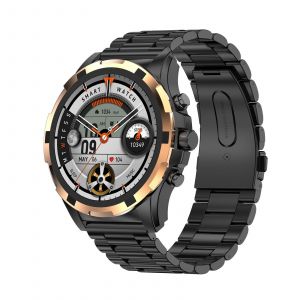 Montre Connectée Fitness Sport Écran Amoled Appels Bluetooth Suivi Santé Noir Yonis - Neuf
