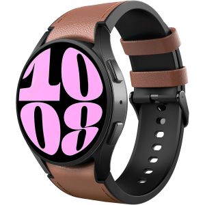 Watch Strap Compatible With Galaxy Watch 6 5 4 40/44mm, Watch 4 6 Classic 47 43 42mm, Watch 5 Pro 45mm, Quick Release Sport Strap For Women And Men - Neuf