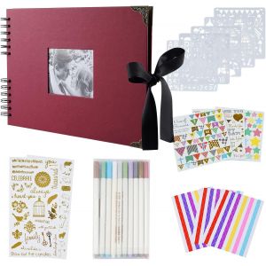 Maa-Album De Bricolage, Création D'album, Papier Imperméable De Haute Qualité, Un Cadeau De Mariage, De Famille Et D'anniversaire Amoureux - Neuf