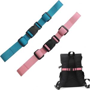 JGD-2 Pi&egrave;ces Sangle Poitrine Sac A Dos,Sangle De Poitrine R&eacute;glable Robuste,Sangle Sac A Dos Sternum En Nylon,Attache Sac A Dos Vec Boucle Pour Enfants Cartable Pour Enfants Cartable, Randonn&eacute;e,Course - Neuf