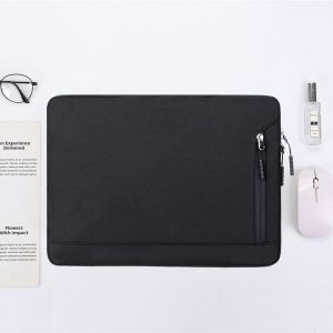 Housse À Manches Générales Pour Macbook Air Pro Accessoires Pour Ordinateur Portable Et Tablette, Étui Lenovo Hp Dell Lady - For 13 Pouces - Le Noir - Neuf
