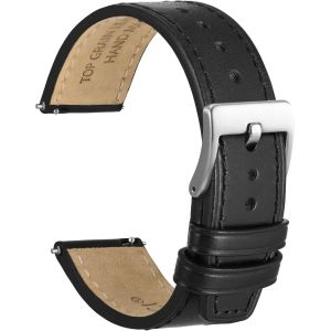Kal-Elite Bracelet Montre, Cuir De Grain Supérieur, Libération Rapide, Largeur De Bande 18mm 20mm 22mm - Neuf