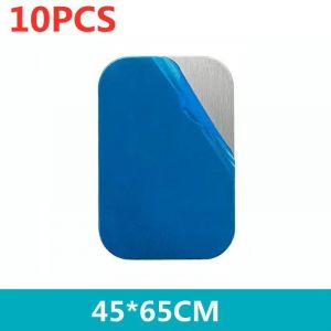 Disque De Plaque Métallique Magnétique Pour Support De Téléphone De Voiture,Feuille De Fer Mince,Disque Autocollant Pour Tablette Magnétique,Support De Téléphone De Bureau,Support De Voiture Rond-10pcs 45x65mm- - Neuf