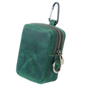 Sac banane pour équipement de chasse et de camping en extérieur - Sacoche multifonctionnelle vert foncé pour téléphone portable avec bandoulière réglable et matériau résistant - Neuf