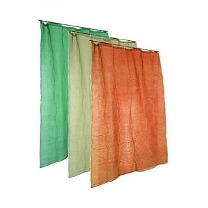 Moustiquaire &agrave; Rideau Blinky Pour Fen&ecirc;tre, Couleur Cr&egrave;me, 1,5 X 1,7 M - Neuf