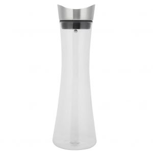 Hjlian Carafe Transparente En Acrylique Pour Eau, Glace, Jus, Vin, Boisson, Bouilloire, Pour Bar, Maison, 900 Ml - Neuf