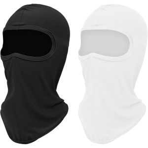 Kalanka-Cagoule Moto,Cagoule Homme Femme,Protection Uv,Cagoule Ski,Cagoule Noir,Masque Hiver,Balaclava Accessoires Moto&velo,Cagoule Militaire,Cagoule Airsoft Contre,Cagoule Polaire,Cache Cou Moto,Ma - Neuf