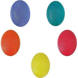 Promotion Hivernale,Thérapie D'exercice De Résistance,Gel,Boules Pressantes Pour La Main,Le Doigt,Le Poignet,L'arthrite,Les Muscles,Le Renforcement De La Poignée,L'exerciseur - Neuf