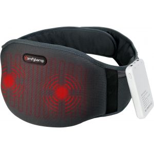 Ceinture Chauffante Lombaire, Coussin Chauffant Pour Dos Sans Fil Avec 3 Modes De Massage Et 3 Niveaux De Chauffage, Pour Soulager Des Douleurs Lombaires, Abdominales, Jambes - Neuf