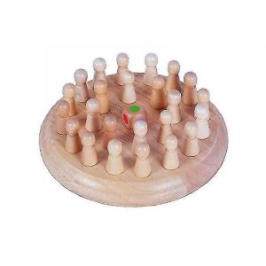 Jouets &eacute;ducatifs en bois Jouets d'&eacute;ducation pr&eacute;coce M&eacute;moire &Eacute;checs Focus Entra&icirc;nement de la m&eacute;moire Logique Cadeau - Neuf