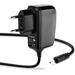 Chargeur 1.10m, 2.0mm pin Compatible avec Nokia 6700, 6300, 6300i, 6303, 6303i, 5800, 5310, 3110, E90, E72, E71, N73, N70, N8 - Neuf