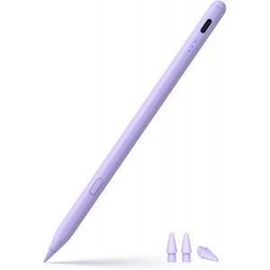 Eryi-Stylet Pour Apple Ipad 2018-2025, Stylet De Recharge Rapide Avec Rejet De Paume, Détection D'inclinaison,Compatible Ipad 11/10/9/8/7/6, Ipad Mini 7/6/5, Ipad Air M2/5/4/3, Ipad Pro M4 13""/12,9 - Neuf