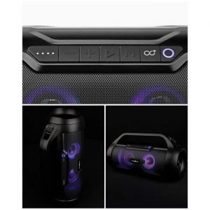 Boombox - LENCO - Party 120W - Bluetooth 5.0 - IPX5 - LED RGB - Neuf