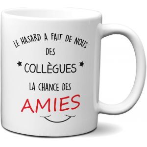 Eryi-Tasse-Mug Cadeau Collègue Travail - Collègues Et Amies - Anniversaire Femme Départ Job Entreprise - Neuf