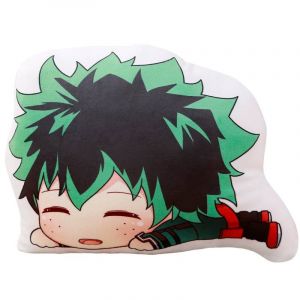 My Hero Academia Izuku Midoriya Coussin Peluche Déco 45CM - Neuf