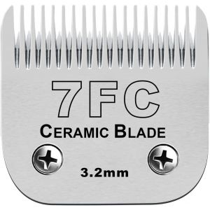 Jgd-T&ecirc;te De Coupe Peignes De Rechange Compatible Avec Oster Animaux Tondeuse, Lames De Rechange Compatible Avec Wahl Tondeuse, Lame En C&eacute;ramique Compatible Avec Andis Tondeuse(7fc 3,2 Mm) - Neuf
