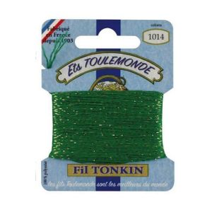 Tonkin Fil A Broder - 1 Carte - Neuf