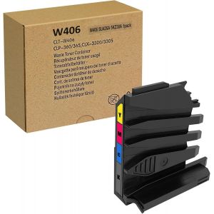 ERYI-Clt-W406 W406 Bac Récupération Su426A Compatibles Pour Samsung Clp-360 Clp-365 Clx-3300 Clx-3305 Sl-C410 Sl-C430 Sl-C460 Sl-C480 Sl-C480W Sl-C480Fw Imprimante 7000 Pages Cartouche Toner Usagé - Neuf