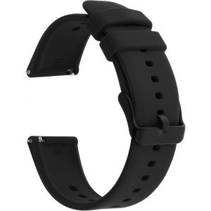 Fdjhy-Bracelets De Montre De Rechange En Silicone, 20 Mm 22 Mm Bracelet De Montre Avec Bracelets De Rechange À Dégagement Rapide Bracelets De Montre Accessoires - Neuf
