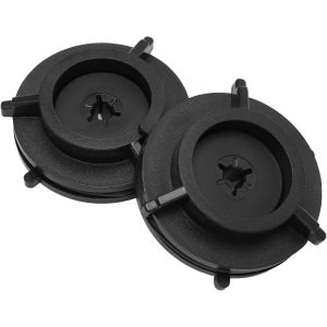 SUBZONAL-1 Paire D'adaptateurs Nab Hub, 10 Pouces Bobine &agrave; Bobine, Adaptateur Nab Hub pour B67, pour Akai, pour Teac, pour G8M2, Dispositif de Chargement Universel Nab Hub - Neuf