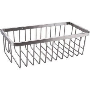 Serviteur de douche mural en acier inoxydable bross&eacute; solide pour salle de bains, Konrha CS004 - Neuf