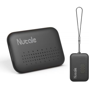 KAL-Mini Localisateur D'Objets De Clé Portefeuilles -Pcs Café Key Finder Téléphone Trouve-Clés Porte Clés Localisateur Et Traqueur Sonore Pour Retrouver Clés - Neuf